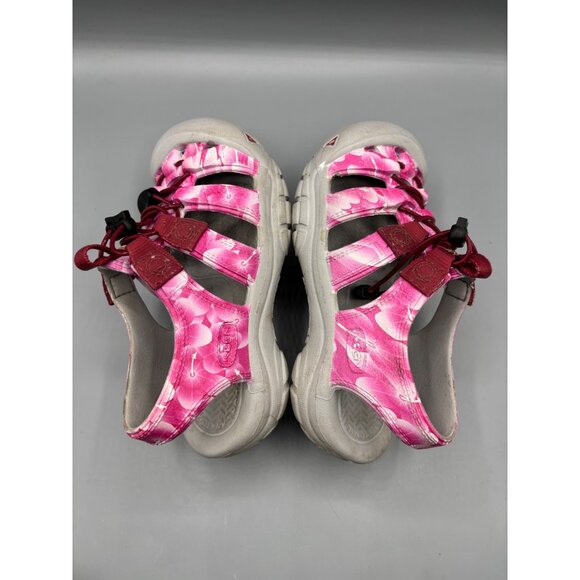 KEEN Girls Pink Waterproof Sandals Size 1‎ US - Picture 7 of 8